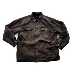Wolverine Men's XL Brown Jacket - Used with Ink Stains (See Photos)